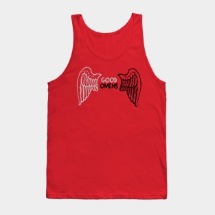 Good Omens Wings Tank Top